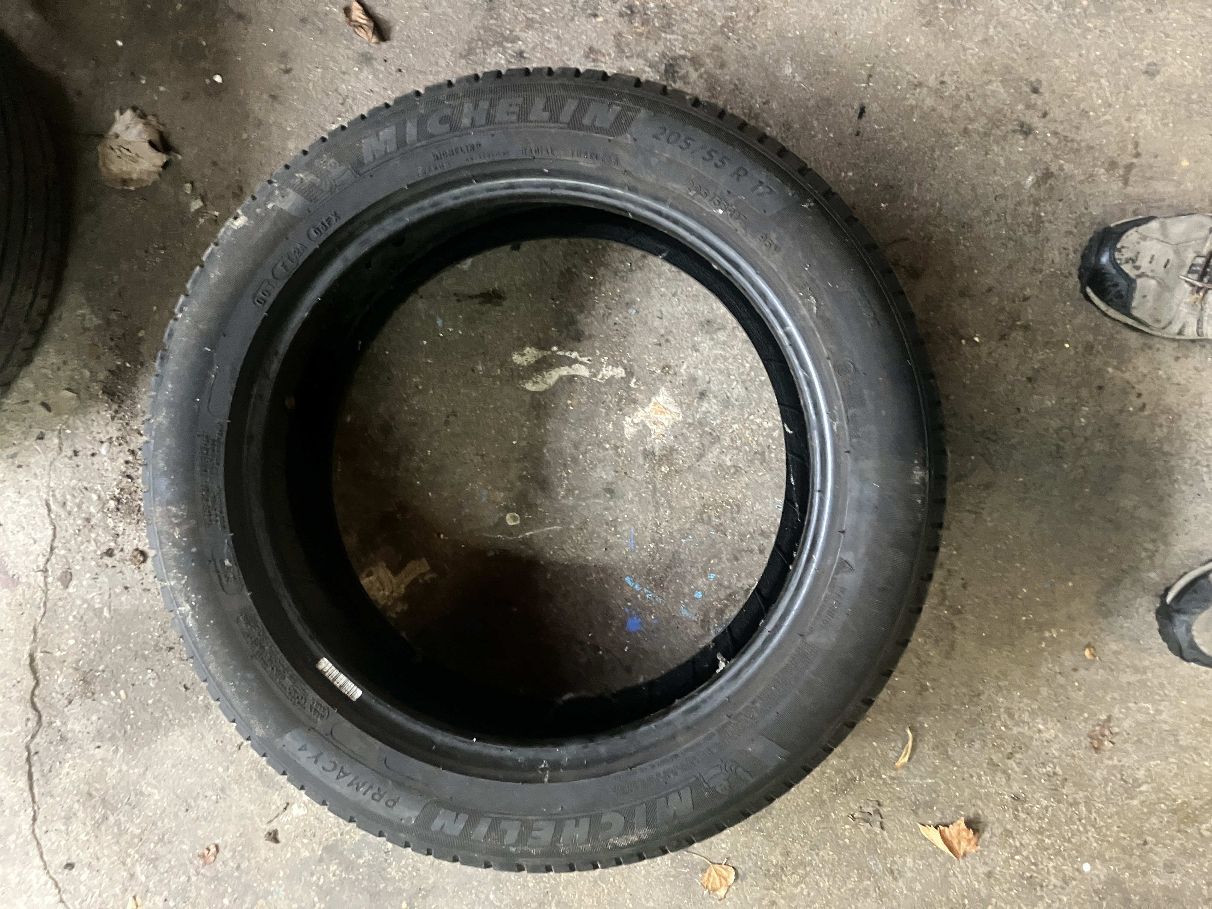 Pneu Scenic 3 Michelin